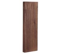 Planches de Bois de Noyer Massif 30x20x2cm Surface Lisse Marron | Bois Dur Grain Unique, Facile à Couper, pour Modélisme et Aménagement Intérieur