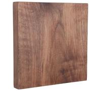 Planches de Bois de Noyer Massif à Graver, 0,79 Po D'épaisseur | Plaque Brute à Finition Lisse, Grain Chaleureux, pour Atelier, Panneaux Muraux et Décoration