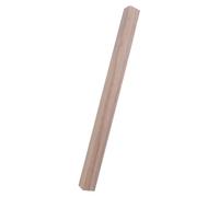 Planches de Bois Dur Noyer Massif 11,81x0,79 Pouces Précision Stable | Texture Stable Naturelle, Bords Lisses sans Éclats, pour Gravure et Assemblage de Menuiserie