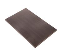 Planches de Bois Massif Rectangulaires Non Finies pour Étagère Murale | Bois à Double Face, Veinage Rustique, Support D’organisation, pour Salle de Bain et Projets Créatifs