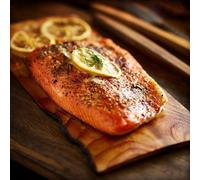 Planches de cèdre pour grill, Famanu - Lot de 6