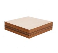 Planches de contreplaqué - Kit de bricolage en bois - 30 pièces de 40x40x0,27 cm, multicouches, robustes, idéales pour la gravure laser, faciles à découper, peu susceptibles de se déformer, résistante