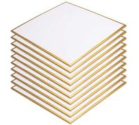 Planches Shikishi, 10 planches Shikishi, planche d'art d'illustration double face, fournitures 'artisanat haut de gamme, 5, 9x5, 9 pouces, planche 'illustration