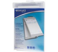 Planchette à pince Westcott DIN A4 argentée
