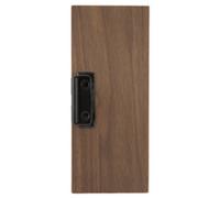 Planchette avec pince WALNUT, en noyer