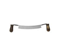 Kirschen Écorceur 4002250 incurvé 250 mm 2 poignées en bois