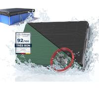 Planenfux® Bache Piscine rectangulaire pour 400x200 cm | Bâche de Piscine rectagle été et Hiver en polyéthylène 200g/m² | Bache de Protection résistante au Chlore & aux UV | 460x260 cm Bâche Piscine