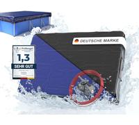 Planenfux® Couverture de piscine rectangulaire 630x360 cm | Couverture de piscine 2-en-1 en matériau PE 200g/m² | Couverture pour été et hiver pour piscine | Couverture solaire pour piscine |