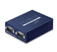 PLANET 2-Port RS232/422/485 Modbus entrée et régulateur