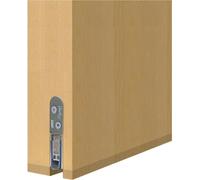 Planet ASSA ABLOY Joint de porte HS 1-s.L.835mm Alu.argentf.HLT - 77084