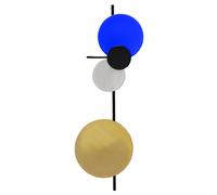 Planet Lamp Wandleuchte Please Wait to be Seated-electric blau - 5713583001108