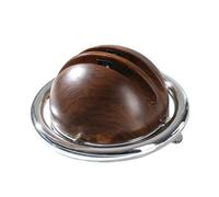 Planet Outil de cuisine - Aiguiseur de cuisine, dispositif de polissage ménager, design ergonomique durable, entretien compact et sûr des bords | Aiguiseur pratique pour le jardin pique-nique usage