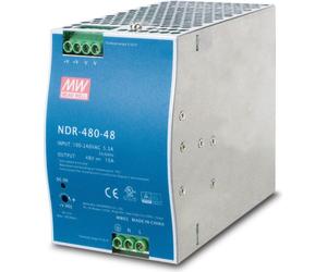 PLANET PWR-480-48 PLANET Din-Rail Power Supply (SDR-480-48) 48V, 480W, DC Single Output, (-25 ~ 70 degrees C)