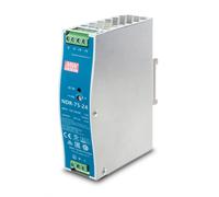 Planet - Alimentation industrielle à sortie unique 24V/48V sur rail DIN - Universal AC input 100-240V - Protections intégrées