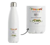 Planetee Bouteille isotherme Jean-Claude Excellent Papi Cadeau Annonce Grossesse