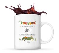 Planetee Mug Joseph Excellent Frère Cadeau Annonce Grossesse