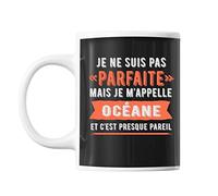 Planetee Mug Océane pas parfaite mais presque pareil