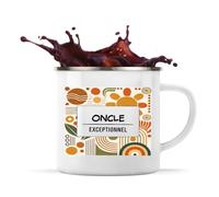 Planetee Tasse métal Meilleur Jean-Claude Super Pouvoir Cadeau Papa
