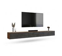 Planetmöbel Meuble TV West, Table TV 300 cm de Long
