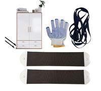 Planeurs de meubles - Coussinets coulissants | Table mobile : support multifonctionnel, moquette, protection pour sols en bois, lave-linge, sèche-linge, canapé, utilité