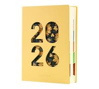 Planificateur 2026, calendrier de 365 jours avec onglets | Planificateur mensuel et agenda pour 2026 | Pour planifier les rendez-vous, le bureau, la classe, l'université, les voyages, les étudiants et