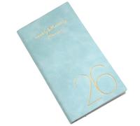 Planificateur académique hebdomadaire mensuel 2026, 9,4 x 17,5 cm, format de poche, bloc-notes pour planification, tâche, gestion des rendez-vous, au quotidien