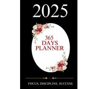 Planificateur annuel 365 jours pour une année organisée