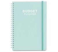 Planificateur budgétaire - Organiseur financier mensuel avec carnet de suivi des dépenses pour gérer efficacement votre argent, planificateur financier/carnet de comptes non daté, démarrez à tout