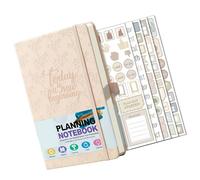 Planificateur d ' affaires académique 2026 comprenant des listes de tâches, des pages de calendrier, un carnet de gestion du temps en papier recyclable de qualité supérieure, un journal de voyage