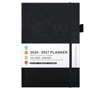 Planificateur d ' affaires académique 2026 comprenant des listes de tâches, des pages de calendrier, un carnet de gestion du temps en papier recyclable de qualité supérieure, un journal de voyage