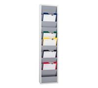Planificateur d'atelier H1278xL315xP74 mm gris 1 rangée