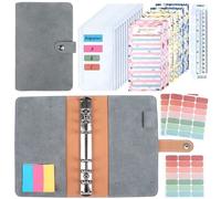 Planificateur De Budget Binder-A6, Méthode D'enveloppe D'argent, Pour Planificateur Annuel, Pliable Pour Économiser De L'argent