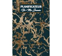 Planificateur De Ma Journée: Agenda Journalier Non Daté, 1 Jour par page avec Heure, Organisateur avec Planning et To Do List