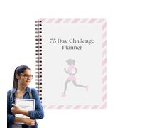 Planificateur de travail, gestion du temps 75 jours, de de motivation portable pour habitudes tâches de temps planification des repas entraînement étudiant enseignant
