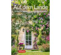 Planificateur hebdomadaire 2025 à la campagne - 53 feuilles avec citations et chronique hebdomadaire : planificateur mural décoratif à écrire avec 53 belles photos et citations Mur 25 x 35,5 cm