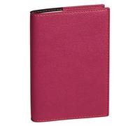 Planificateur hebdomadaire 2026-2027, 13 mois, couleur rose, dimensions 21x27 cm