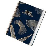 Planificateur Hebdomadaire 2026 Agenda À Fleurs Et Dates
