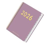 Planificateur hebdomadaire 2026 avec à pour 12 mois | Planning hebdomadaire mensuel 2026 pour le travail académique, les étudiants, les enseignants, la famille, la maison