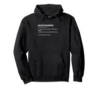 Planificateur hebdomadaire de préparation des Repas Sweat à Capuche