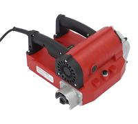 Planificateur mural - Ponceuse électrique murale - 4580 W - Fonctionnement filaire - Moteur sans balais en cuivre - 25 x 25 x 14 cm - Pour murs et plafonds - Rouge