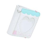 Planificateur portable avec papier épais, créatif, cuir blanc, A | Carnet rechargeable pratique, couverture étanche, anneaux métalliques, convient pour les professionnels et les adolescents