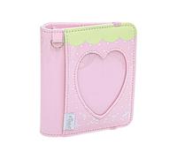 Planificateur portable avec papier épais, créatif, cuir poudré, C | Carnet rechargeable pratique, couverture étanche, anneaux métalliques, convient pour les professionnels et les adolescents