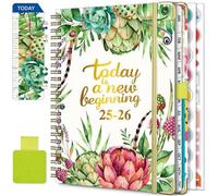 Planificateur scolaire 2025-2026 – Planificateur pour enseignants – Planification annuelle claire – Planificateur hebdomadaire – Bloc-notes – Planificateur scolaire pour enseignants – Planificateur de