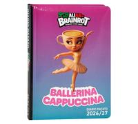 Planificateur scolaire 2026-2027, "Skifidol Brainrot", 12 mois, 13 x 17,8 cm