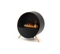Planika Misty Cheminée Électrique à Vapeur d'eau Moderne et Autoportante avec Technologie LED - Effet de Flamme Véritable, Idéale pour Le Salon.