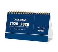 Planner 2026 - Calendrier mensuel de décembre avec organiseur hebdomadaire, calendrier élégant pour maison, bureau, appartement ou salle de classe, idéal pour les enseignants et les cadeaux de