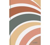 Planner: Agenda perpétuel non daté pour s'organiser sur un an (Anniversaires, contacts, mots de passe, voyages, objectifs...)