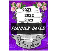 Planner Dated: Planner Includes A Full 3 Years, Lots Of Space For Notes. Keep An Eye On Important Deadlines. Special Events Reminder