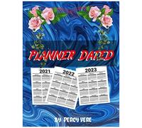 Planner Dated: Planner Includes A Full 3 Years, Lots Of Space For Notes. Keep An Eye On Important Deadlines. Special Events Reminder