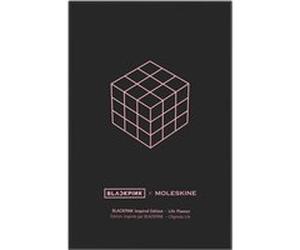 Planner grand format Moleskine non daté Multicolore